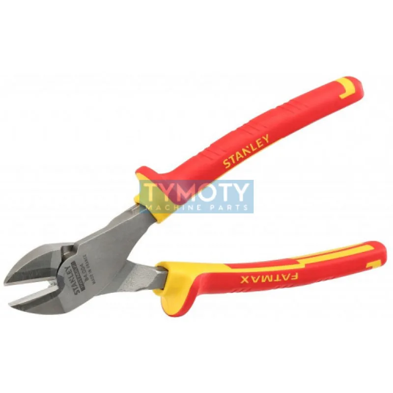 Kliešte štiepacie bočné izolované 200mm, MaxSteel - VDE - 1000V, STANLEY, 0-84-004