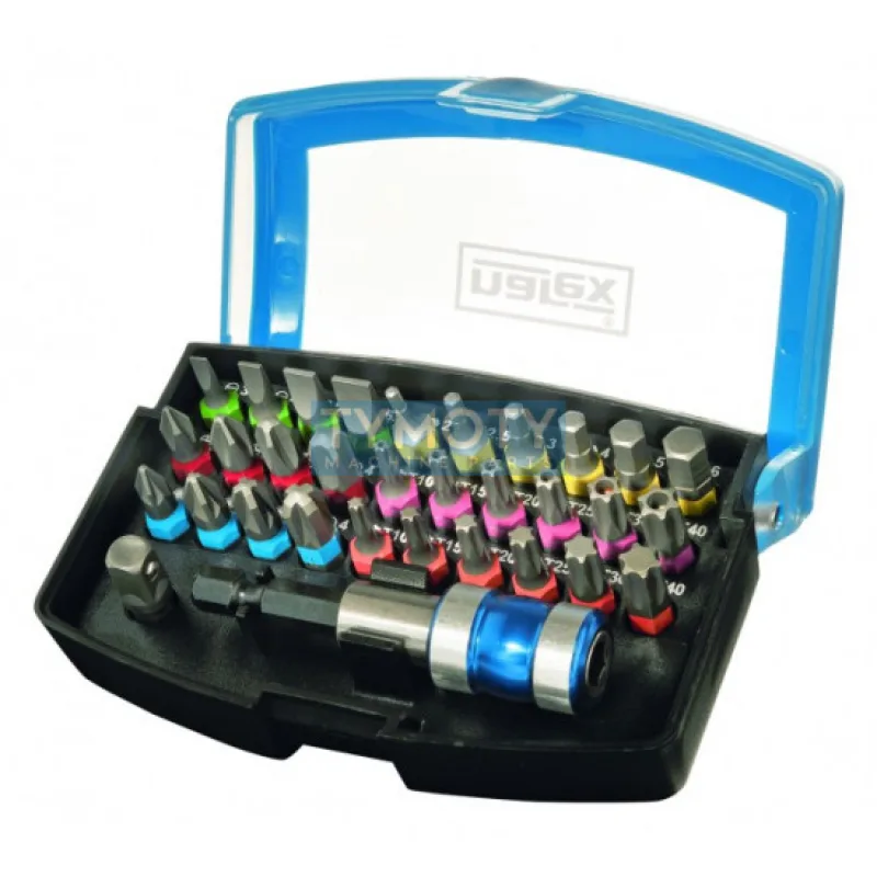 Súprava bitov, NAREX-SADA, 32-dielna, 1/4"