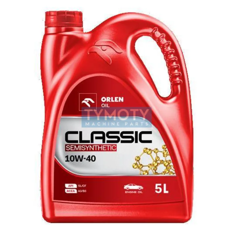 Orlen Classic Semisynthetic 10W-40 SL - 5 L motorový olej