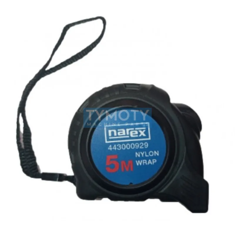 Meter zvinovací 5m nylon, NAREX 443000929