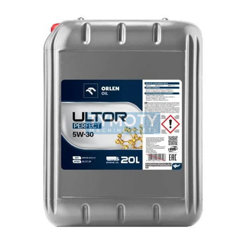 Orlen Ultor Perfect 5W-30 - 20 L motorový olej