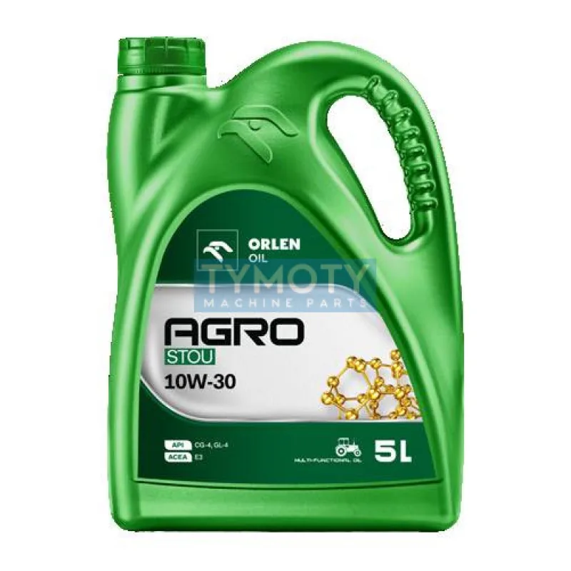 Orlen Agro STOU 10W-30 - 5 L multifunkčný olej pre traktory