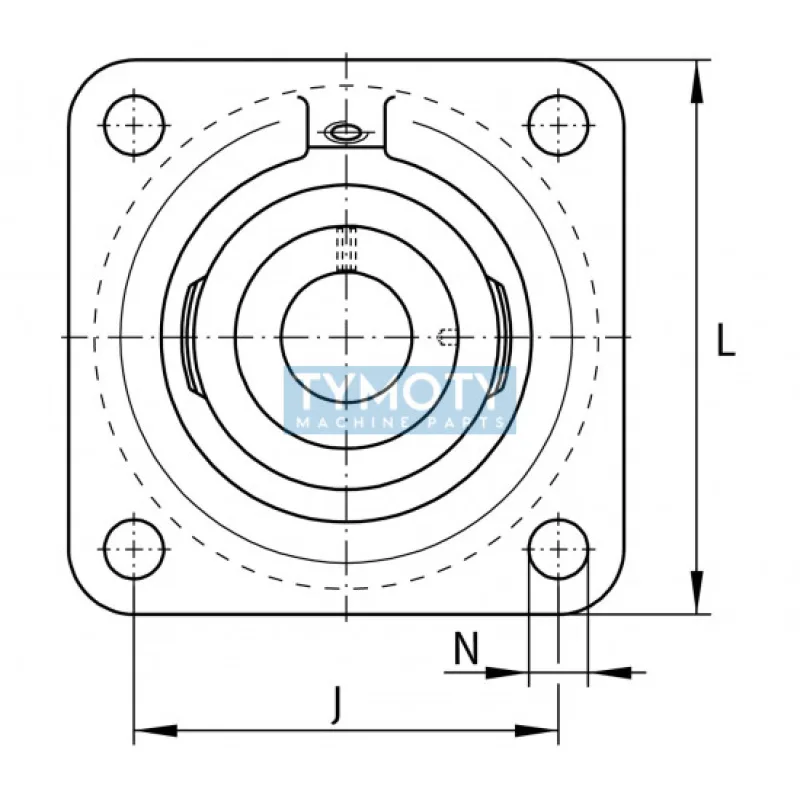 INA PCJ 45-XL-FA125-I