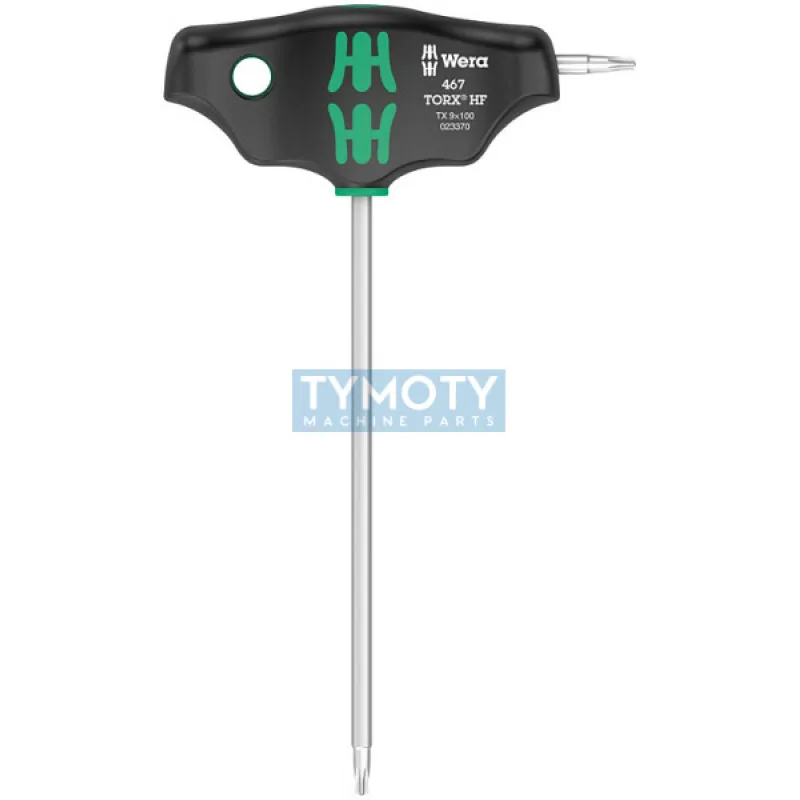 Skrutkovač TORX s T-rukoväťou 467 HF, WERA, 023368-TX 7x100