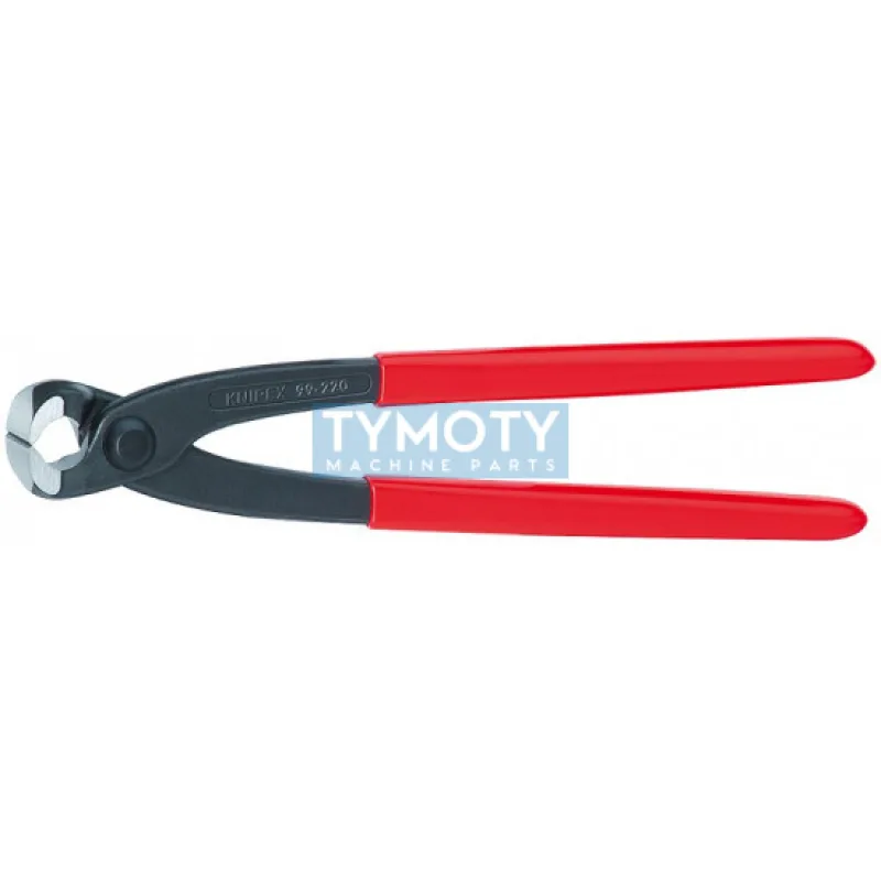 KNIPEX 99 01 300 Armovacie kliešte, plastové návleky, fosfátované na čierno 300 mm
