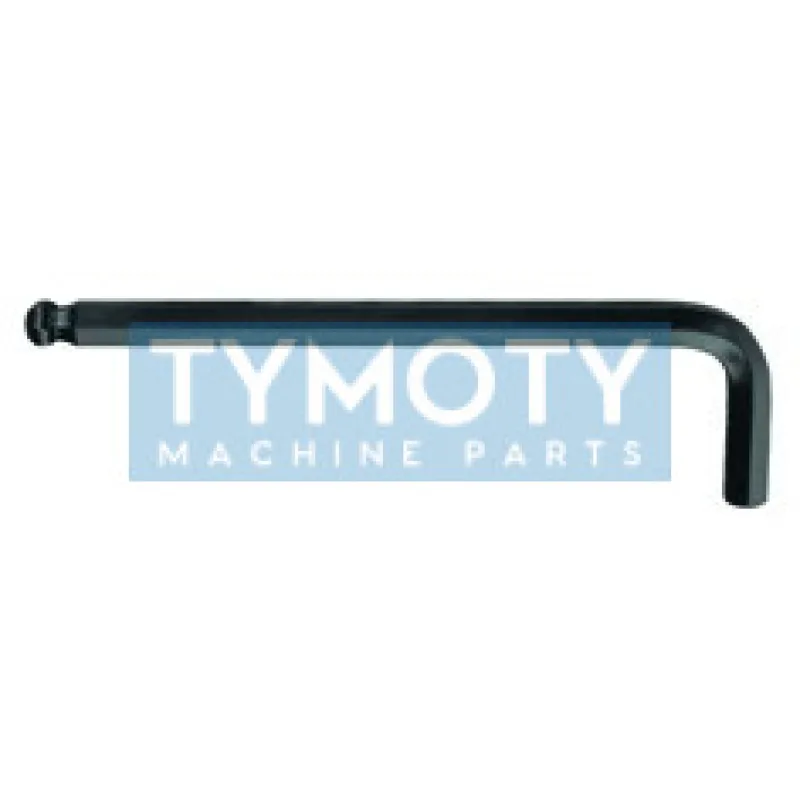 Zástrčný kľúč šesťhranný s guľôčkou, predĺžený, 230710K.1-NAREX, 5 mm