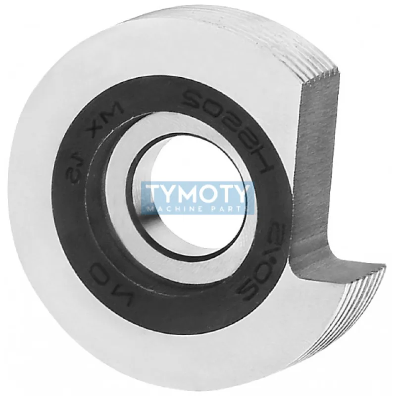 Závitový kotúčový nôž hrebienkový nástrčný na metrický závit vonkajší, 223335, M63x1,25 mm