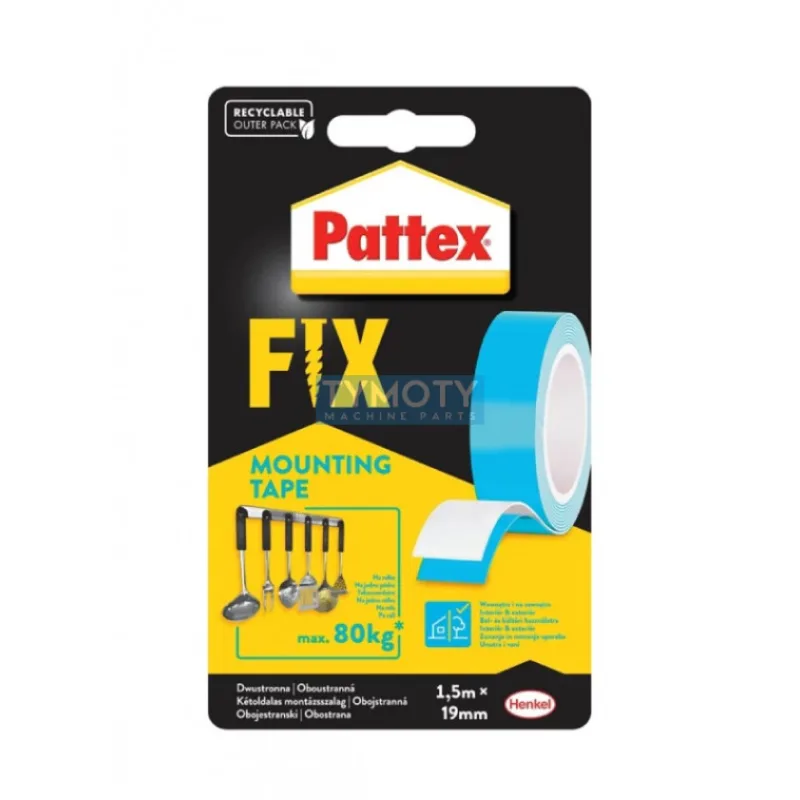 Pattex Super Fix - 80 kg 1,5 m obojstranná