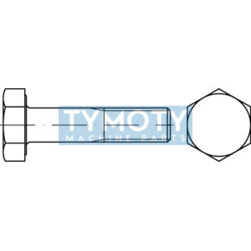 Skrutka konštrukčná EN14399-4 (DIN 6914) 10.9 TZN M12x30 PEINER