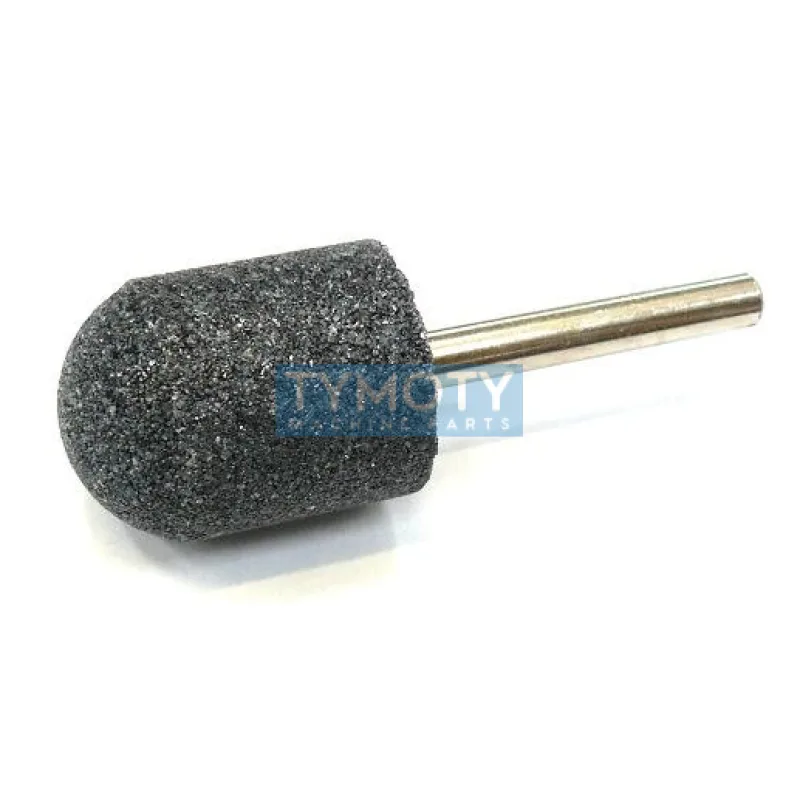 Brúsiace teliesko valcové zaoblené so stopkou, BRUSIVO, 436234 /32631 2525.0015/ - T52 - 25x32-6x40 m