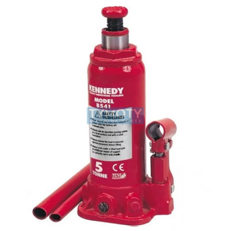 Zdvihák hydraulický 5t, zdvih 416 mm Kennedy