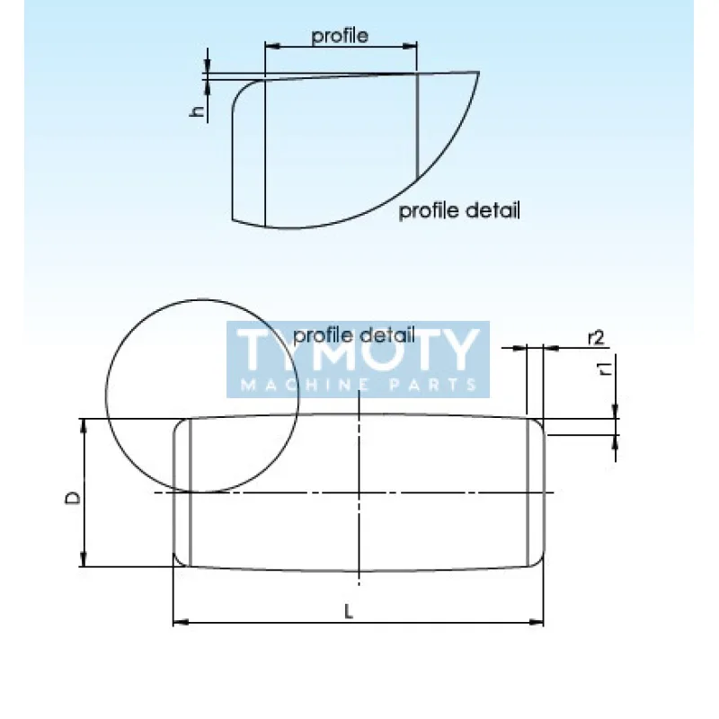 SKF RC-13X13 C ložiskový valček