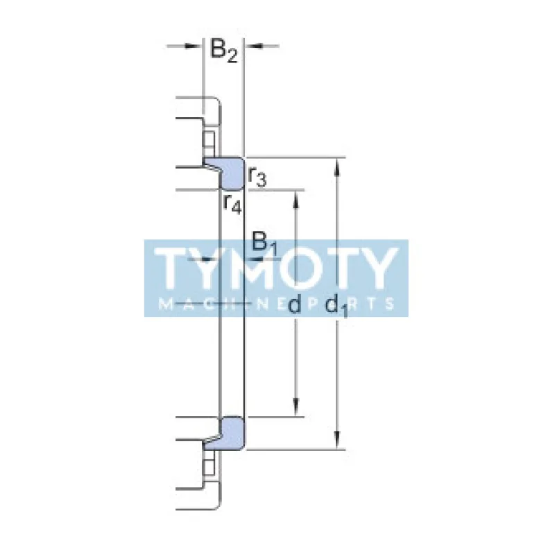 SKF HJ 2316 EC príložný krúžok