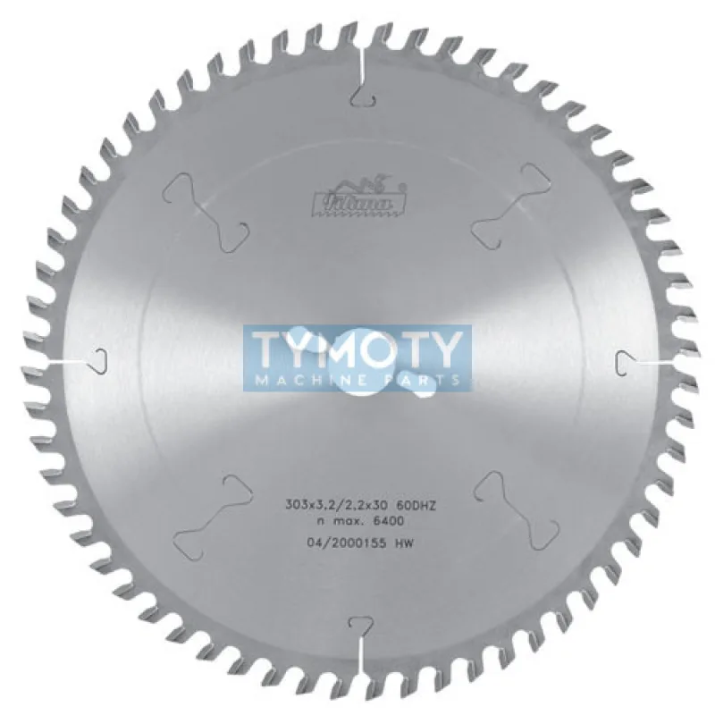 Pílový kotúč s SK formátovací na rezanie laminovaných dosiek, 225390, 350x3,6x30 mm DHZ-72 Z