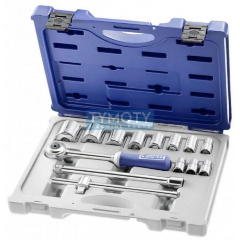 1/2" Sada ručného náradia, 14dielna, TONA, E032938 - SN 13