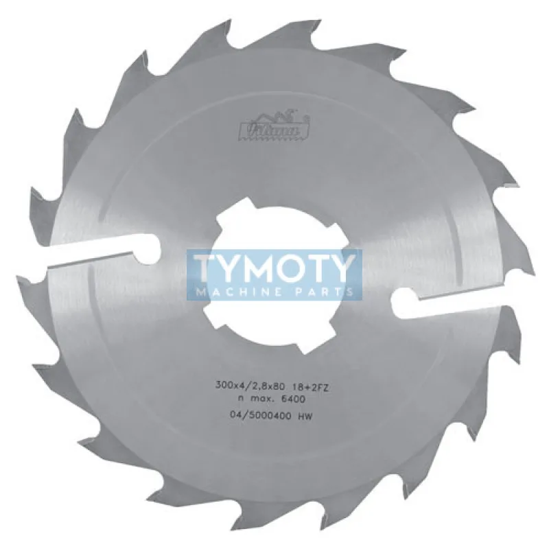 Pílový kotúč na rezanie dreva s SK, rozmietací, 225394, 250x3,6x80 mm FZ-16+2 Z