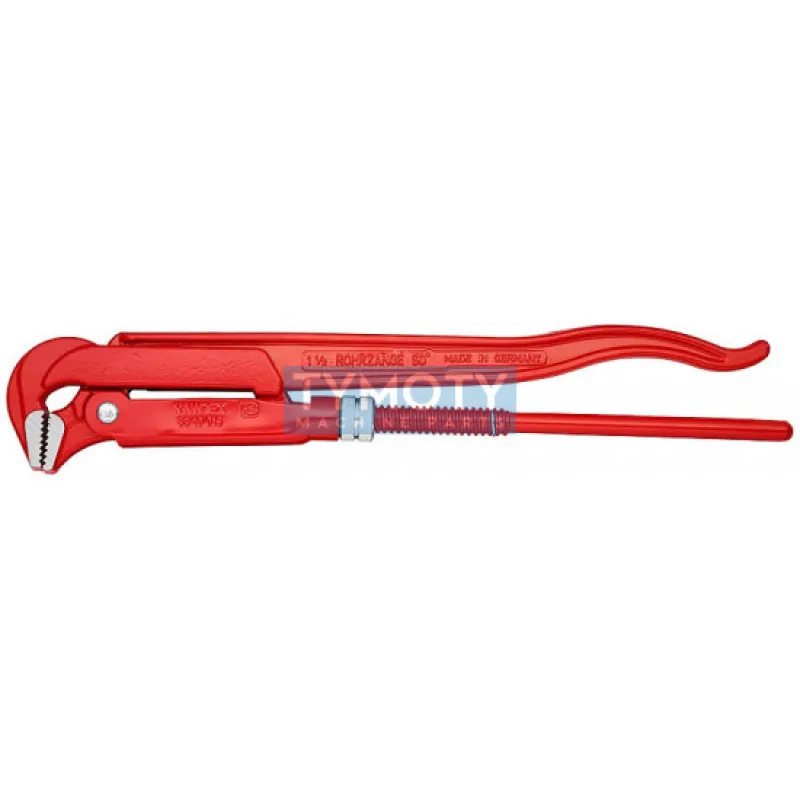 KNIPEX 83 10 010 Hasák 90° "švédsky model" 310 mm striekané červenou práškovou farbou