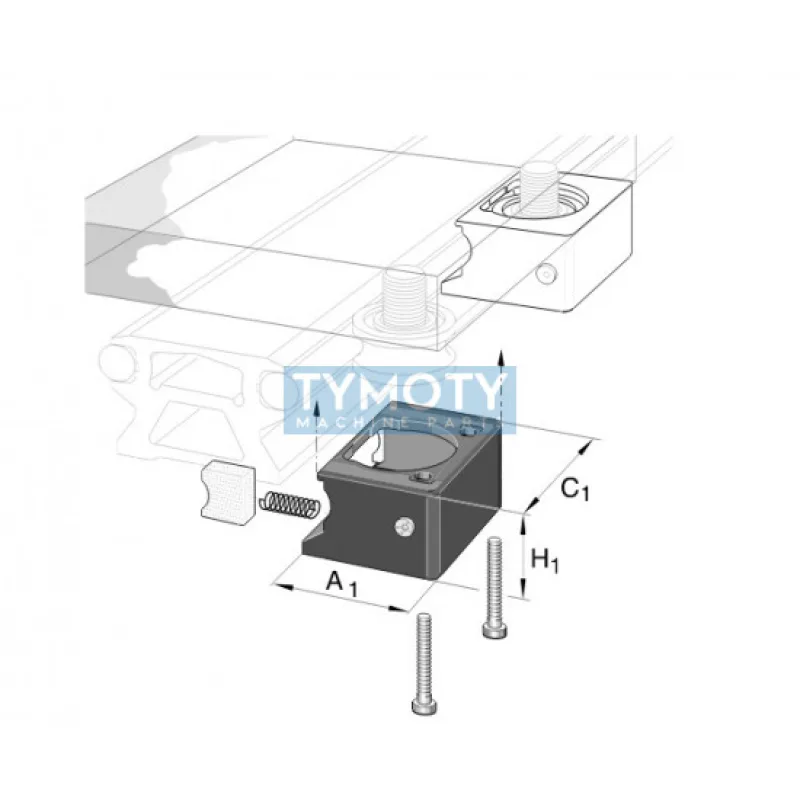 INA AB.LFR5302 mazacia a krycia jednotka pre LFCL