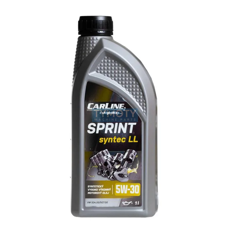 Carline Sprint Syntec Long Life 5W-30 - 1 L motorový olej (Mogul Racing 5W-30)