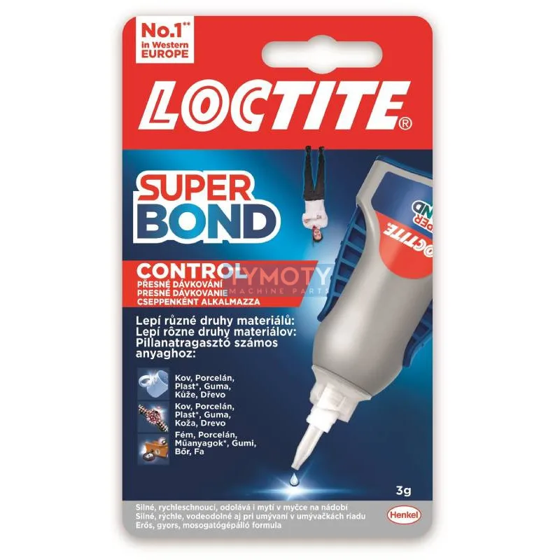 Loctite Super Bond Control - 3 g