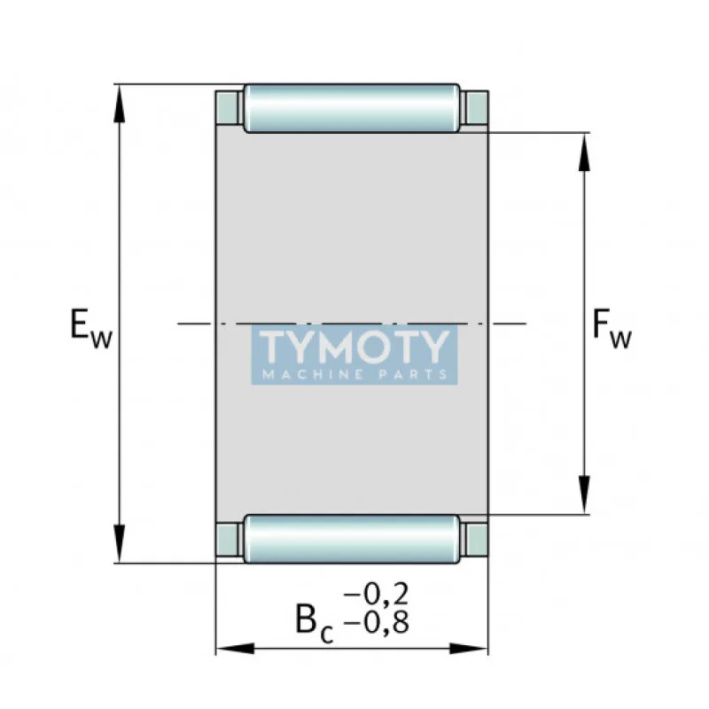 INA K 7x9x7 TV ihlová klietka