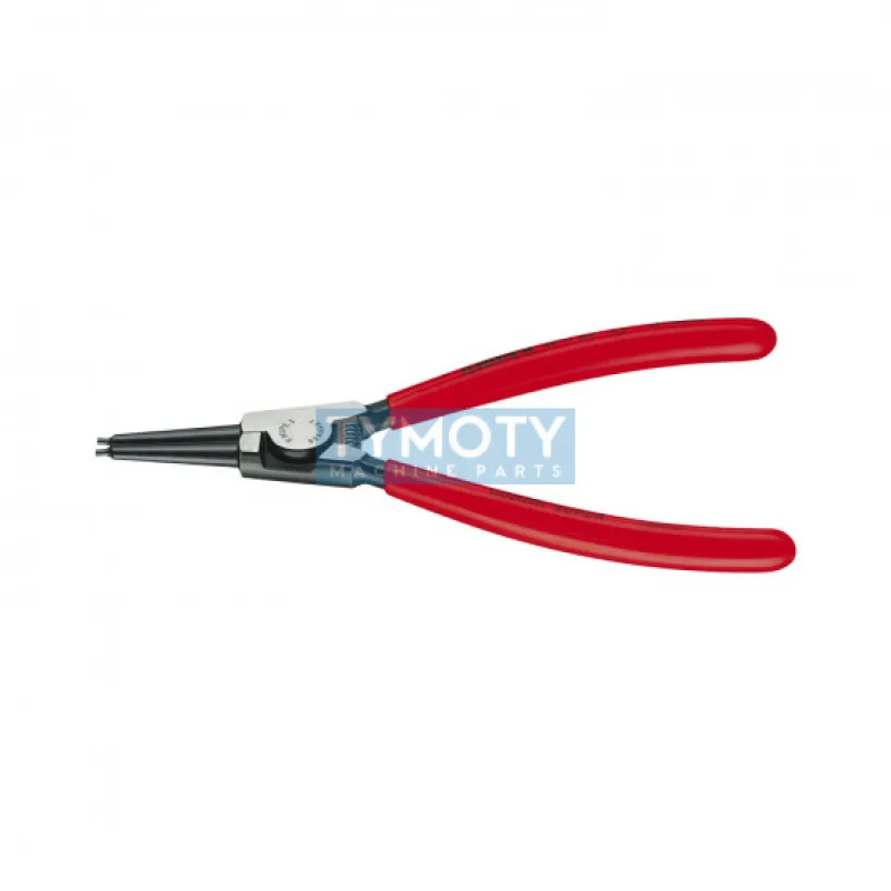 KNIPEX 46 11 A0 Kliešte pre vonkajšie poj. krúžky 3-10 mm, plastové návleky, fosfátované