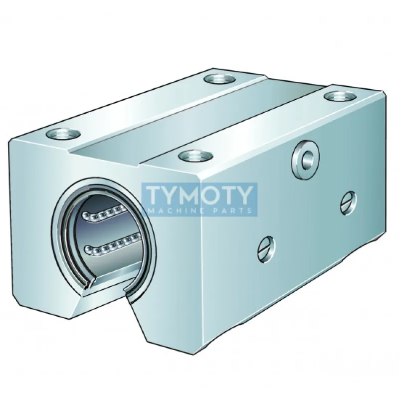 INA KTBO 12 PP-AS lineárne guľkové ložisko