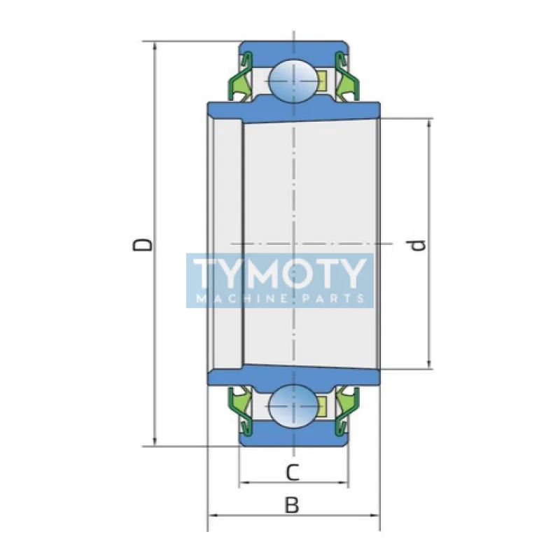 FKL 209 KRR K/50.135 upínacie ložisko