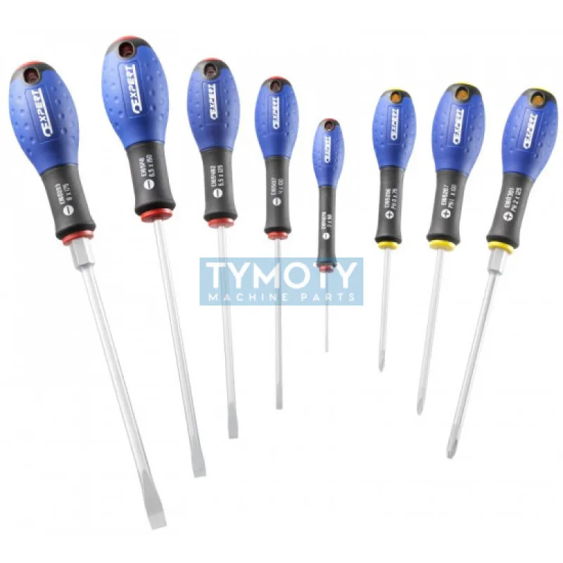 Súprava skrutkovačov 8 ks plochý/Ph, EXPERT E160904