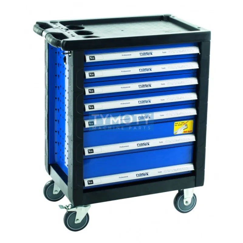 Montážny vozík s výbavou 117 dielov/6 modulov, NAREX-VOZÍK, 958x766x465mm-s výbavou