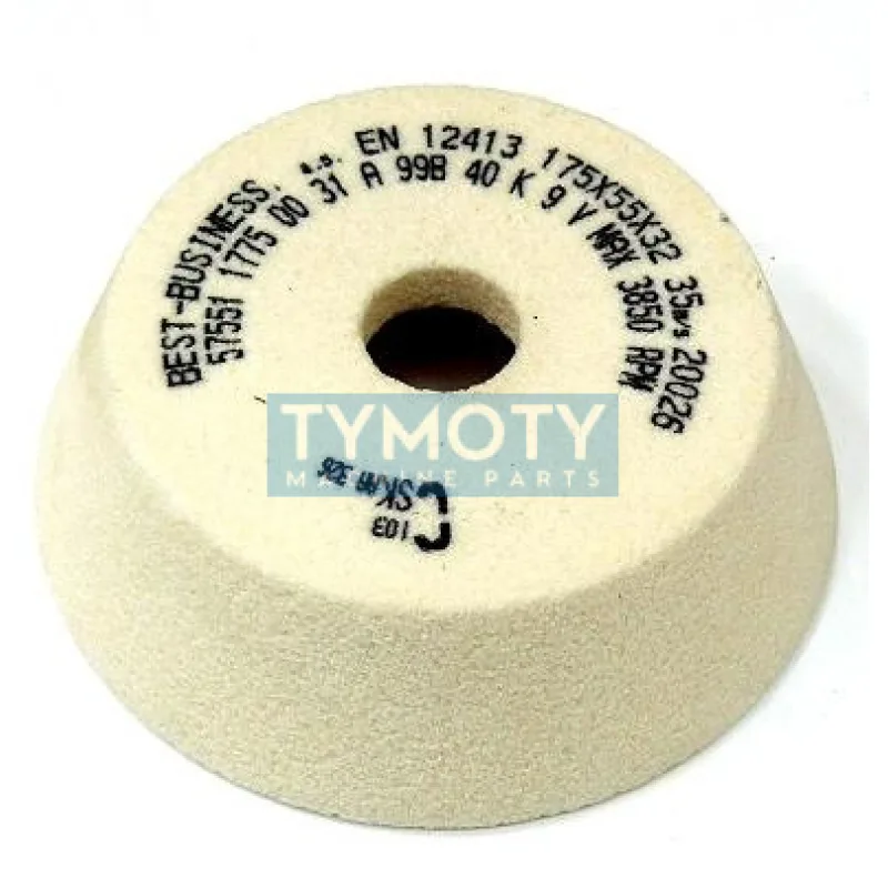 Brúsiaci kotúč miskovitý, BRUSIVO, 429759 /57551 1020.0915/ - T11 - 100/71x40x20 - 8x10x56 mm