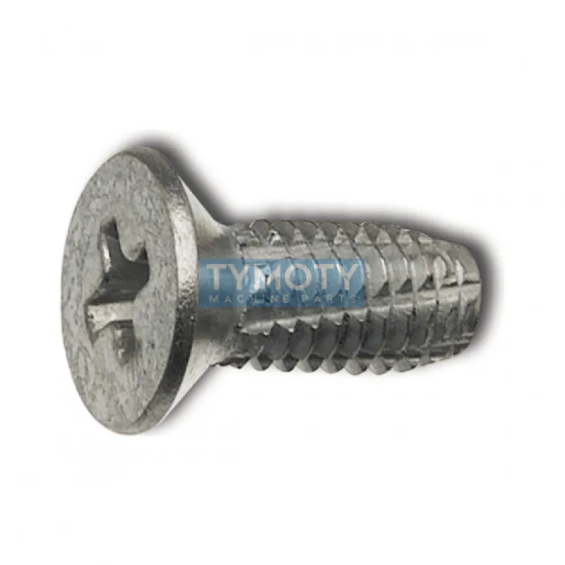 Skrutka závitorezná záp.phillips DIN 7516D M3x10 pozink