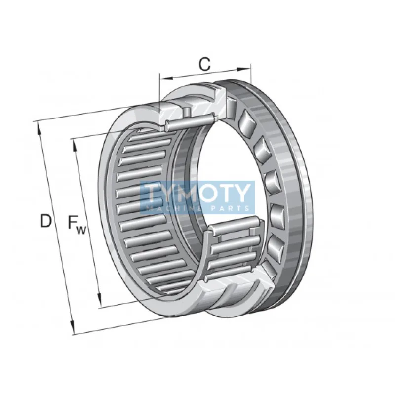 INA NKXR 50 ložisko