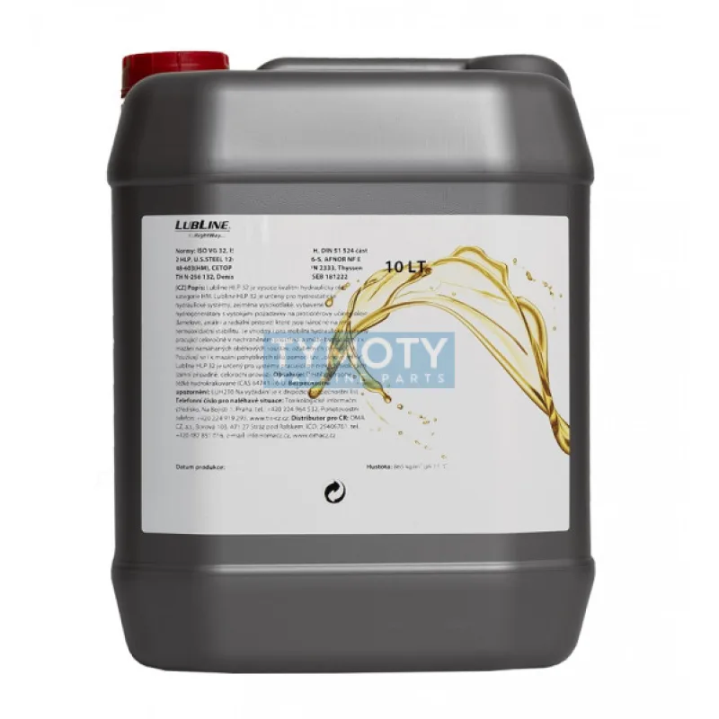 Lubline CUT 15 - 10 L rezný olej rezný olej ( Mogul CUT 15 )