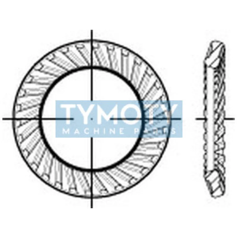 Poistná podložka SCHNORR typ S M2 / 2,2