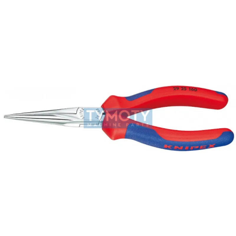 KNIPEX 29 25 160 Telefónne kliešte, viaczložkové návleky, chrómované 160 mm