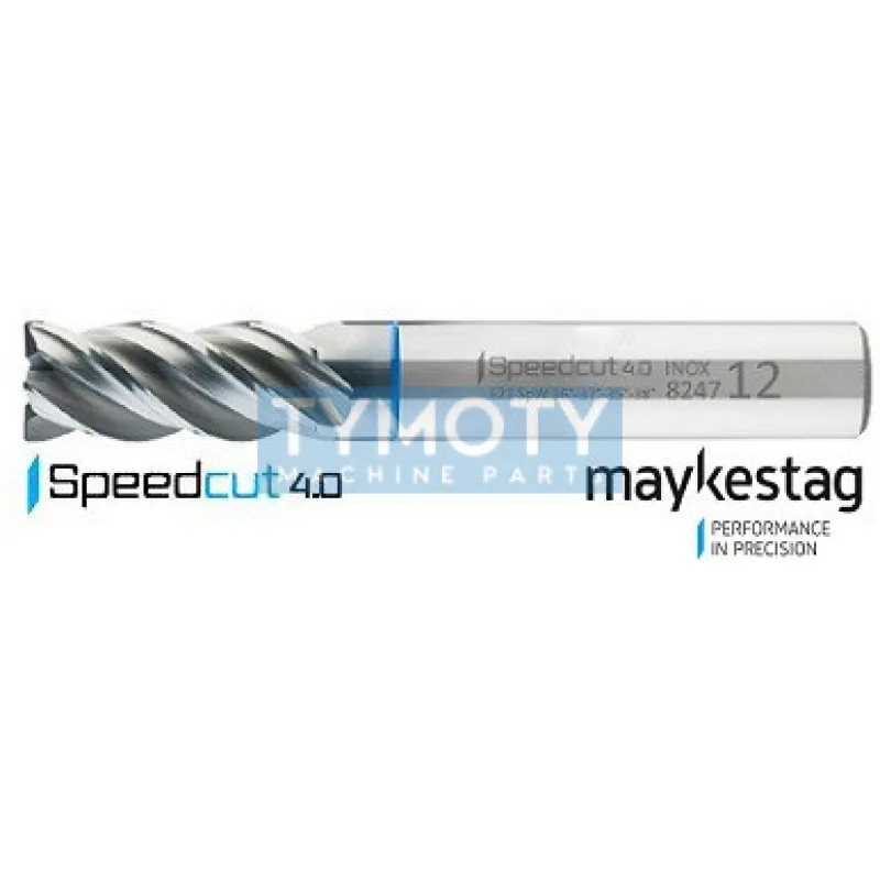 Fréza SK valcová čelná dlhá, HPC - SPEEDCUT 4.0 Inox, MAYKESTAG, 8247012001 - 12x26/83