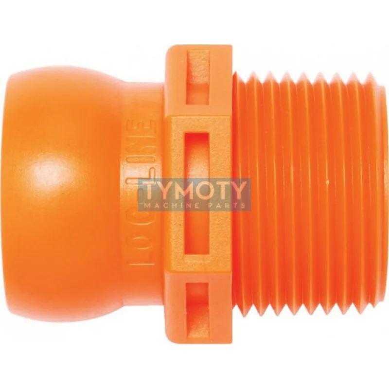 3/4" hrdlo so závitom NPT 3/4", LOC-LINE, 69545.1