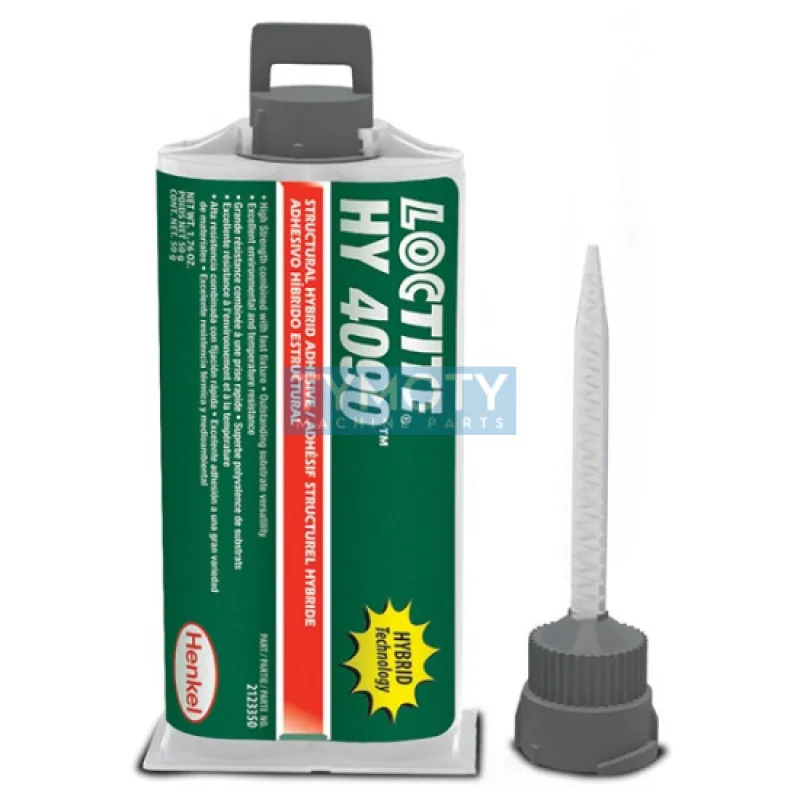 Loctite HY 4090 GY - 50 g hybridné univerzálne lepidlo, šedé