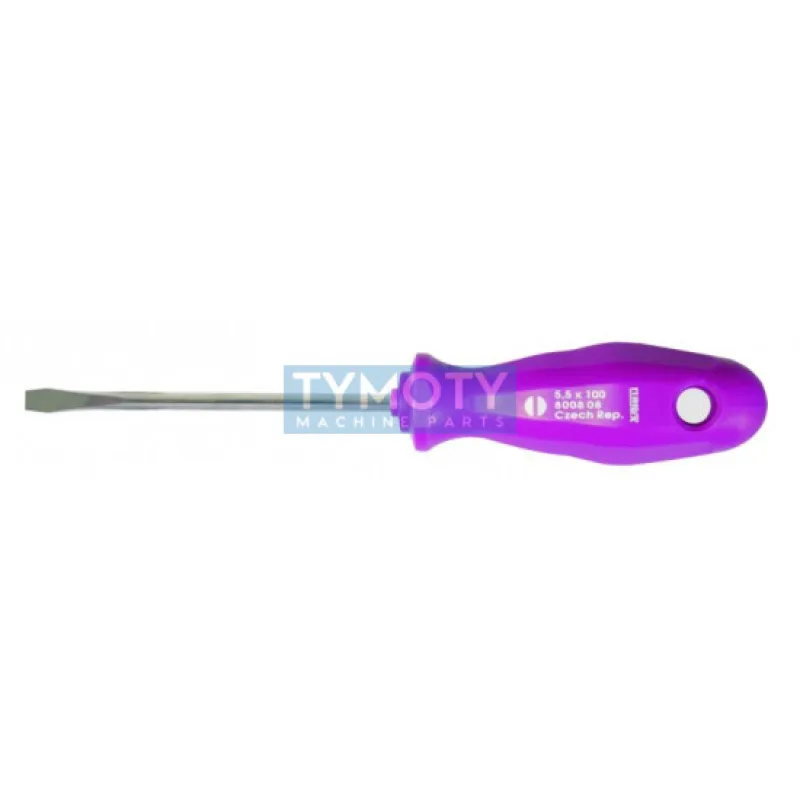 Skrutkovač plochý 4x125 mm NAREX CLASSIC LINE 8008-06