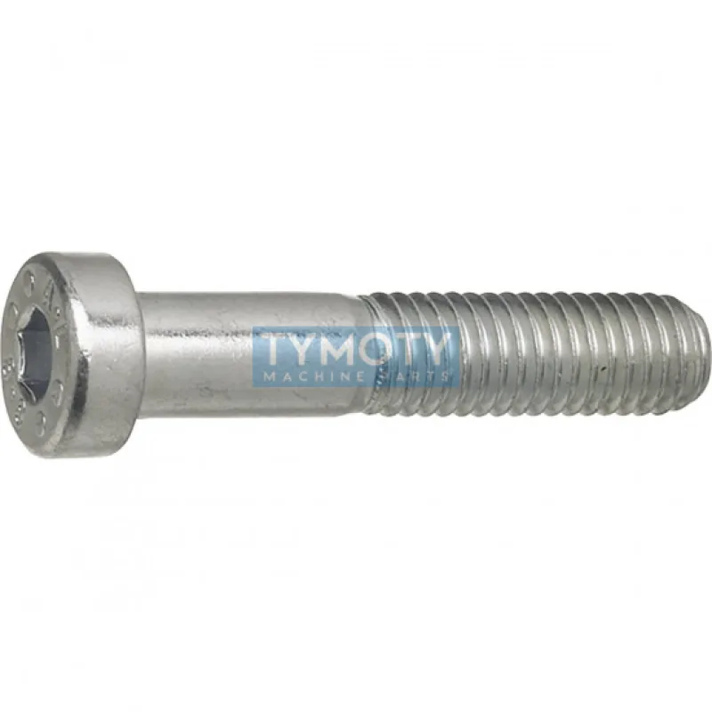 Skrutka valcová nízka hlava-inbus DIN 7984 M3x6-8.8 pozink