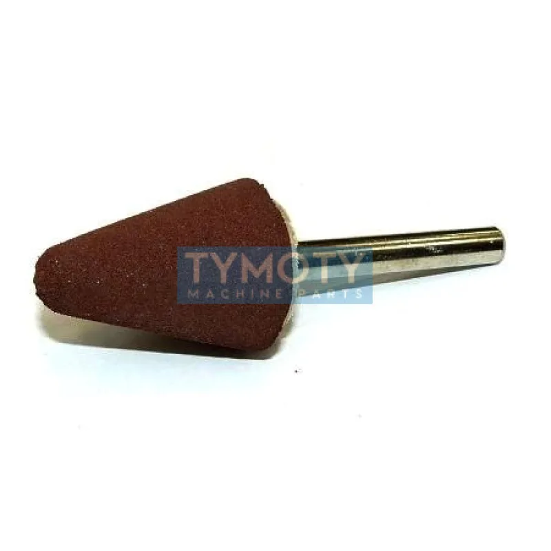 Brúsiace teliesko kužeľové zaoblené so stopkou, BRUSIVO, 436212 /32571 2525.0015/ - T52 - 25x40-6x40