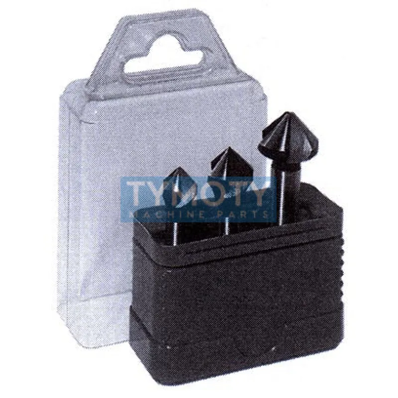 Súprava kužeľových záhlbníkov 90° HSS, 221625.2, Z4 /741 804/