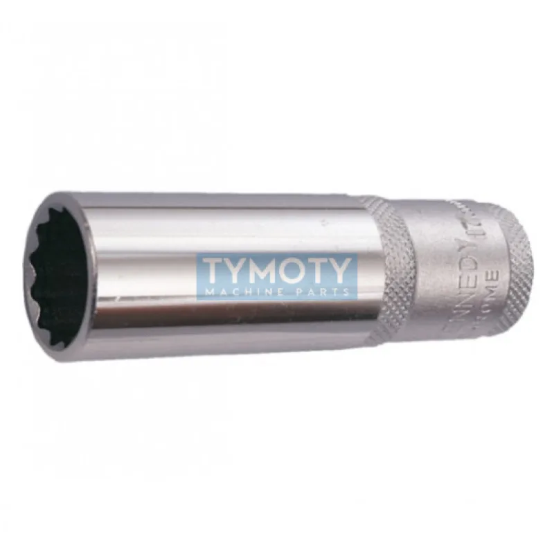 Hlavica nástrčná 12-hranná predĺžená 1/2" metrický 17mm Kennedy