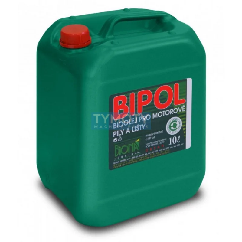 Biona BIPOL - 10 L bioolej na mazanie reťazí píl