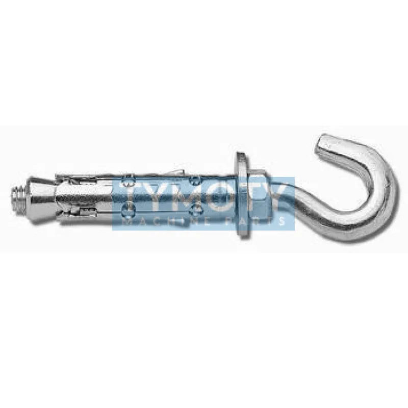 Kotva plášťová pre stredné zaťaženie s hákom KOS-C 14x60 M10
