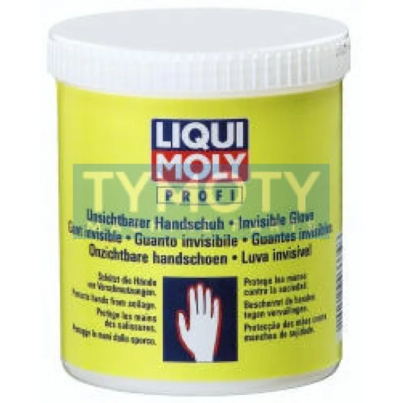 Liqui Moly - ochranná pasta na ruky (neviditeľné rukavice) - 650 ml