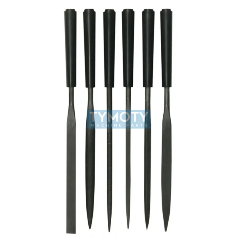 Súprava ihlových pilníkov 6-dielna, 150mm, STANLEY, 0-22-500