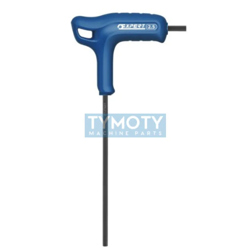 Zástrčný kľúč šesťhranný s T-rukoväťou, TONA EXPERT, E121608 - 10