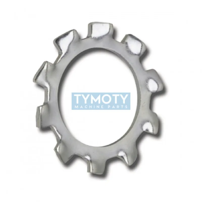 Podložka s vonkajším ozubením DIN 6797A M3 / 3,2 pozink